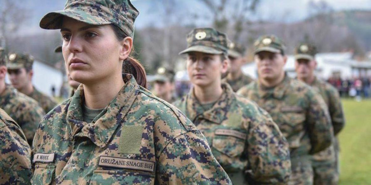 Oružane snage Bosne i Hercegovine / foto: večernji.ba