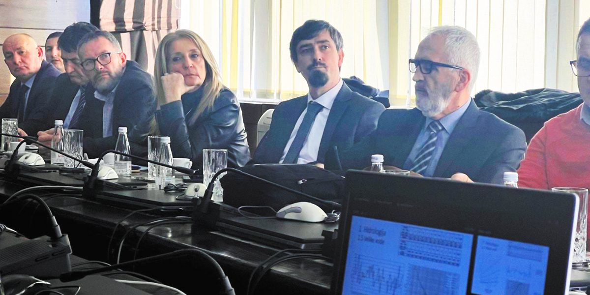 Sa sastanka u federalnom ministarstvu