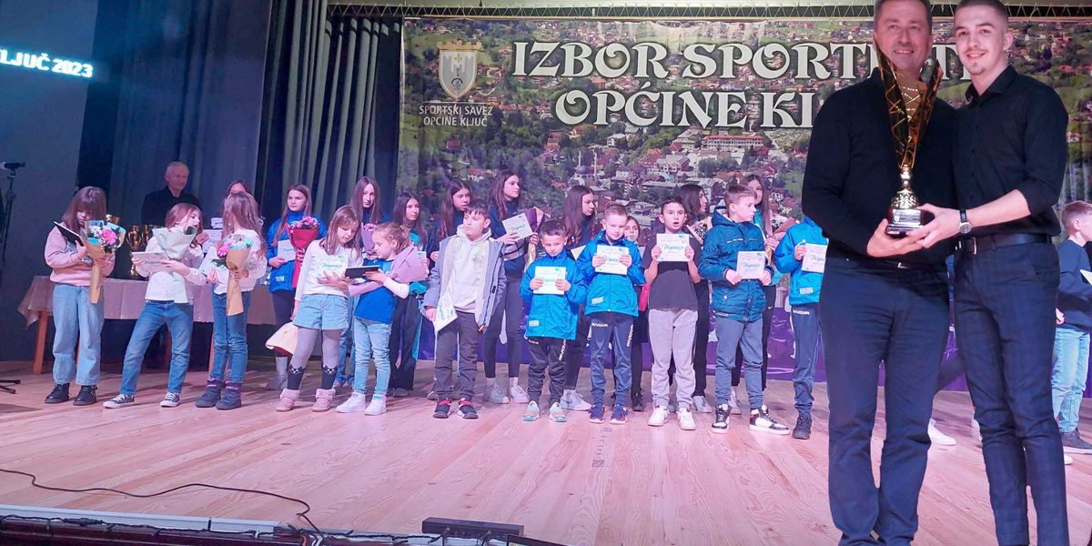 Izbor sportiste KLjuca