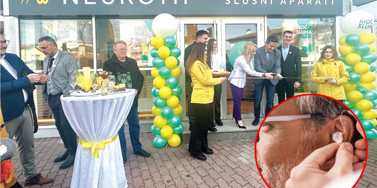 S otvorenja poslovnog prostora u Bihacu