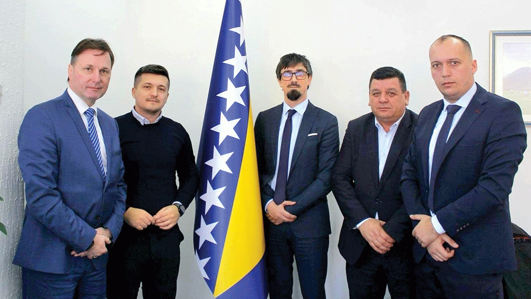 Sa sastanka u Sarajevu