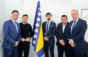 Sa sastanka u Sarajevu