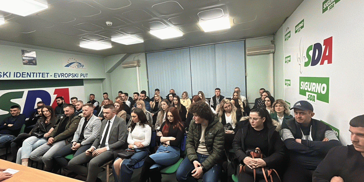 Gradska organizacija Stranke demokratske akcije Grada Cazina