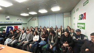 Gradska organizacija Stranke demokratske akcije Grada Cazina