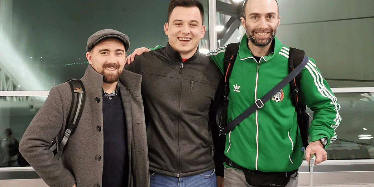 Ismar, Kemal i Ivan