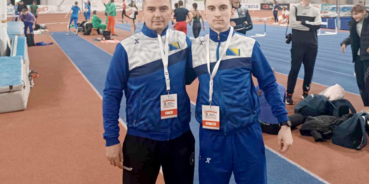 Ermin s trenorom u Zagrenu