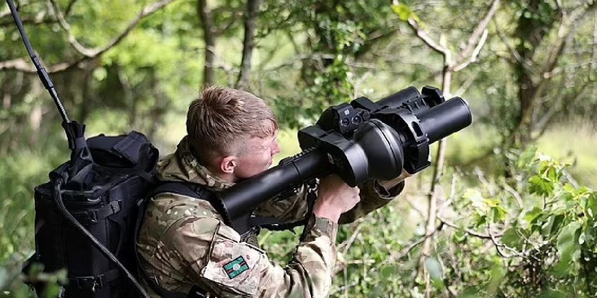 anti-dron catcher