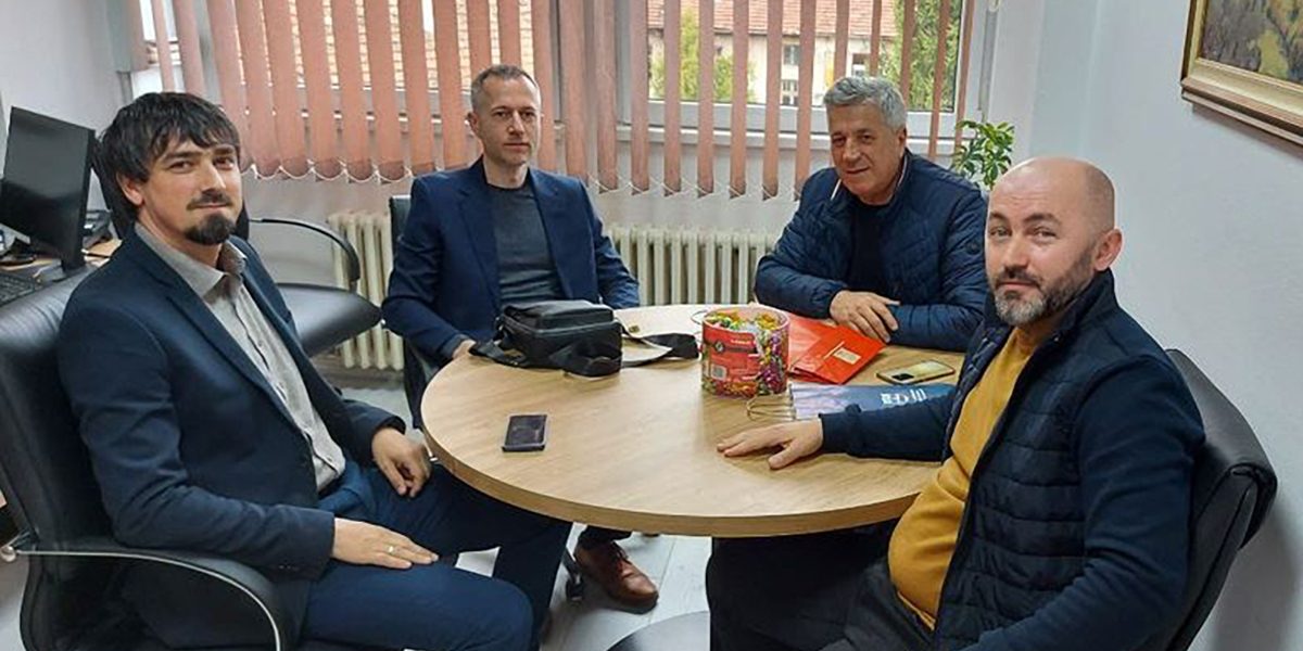 Ministar Imširović u posjeti JKP