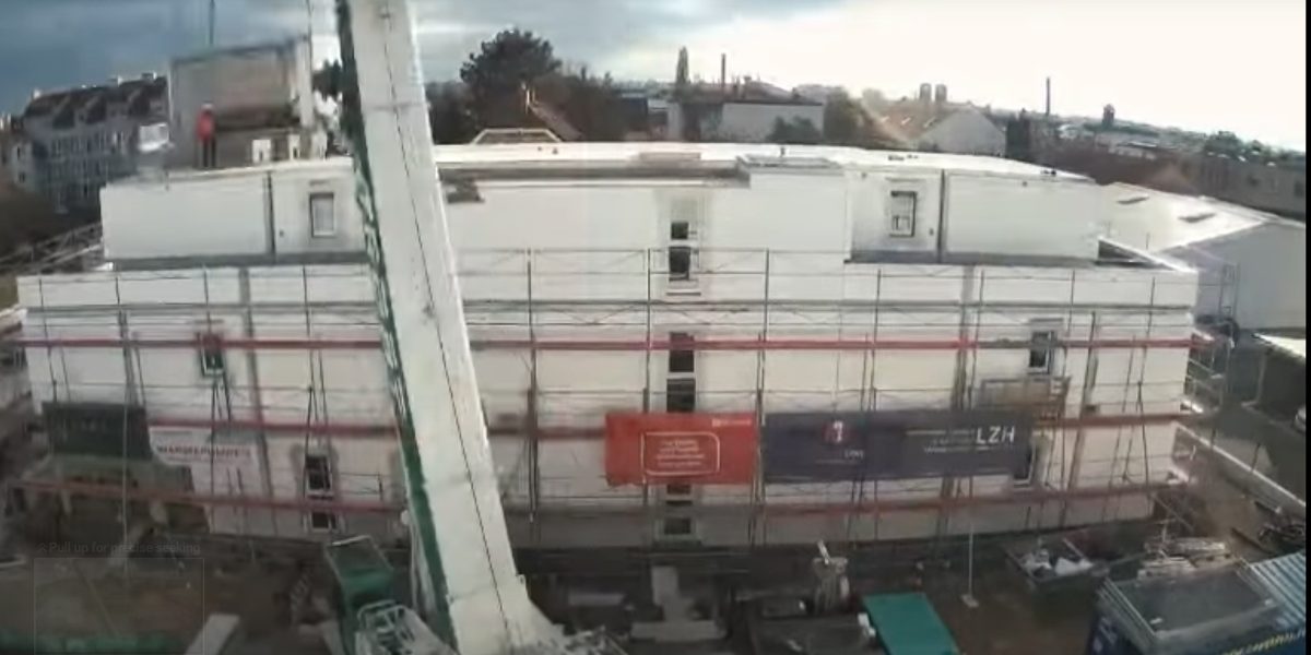 Reedkordna izgradnja stambene zgrade