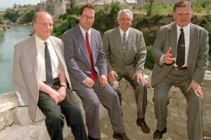 Klaus Kinkel u Mostaru