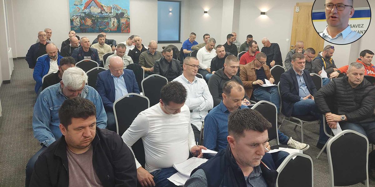 Sportski savez USK - Dautović u krugu