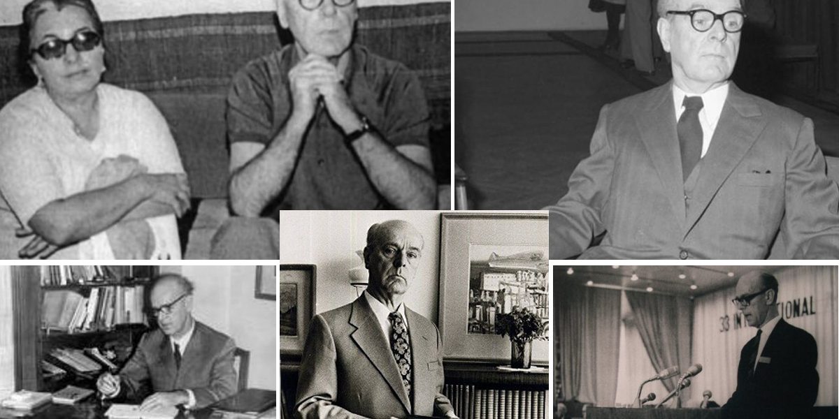 Mešsa Selimović, kolaž, autor kolaža: Osman D.