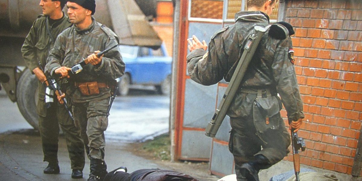 Arkanovi teroristi ubijaju i mrcvare civile Bijeljne