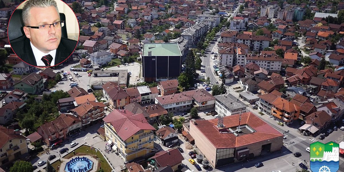 Bosanska Krupa, gradonačelnik Halitović