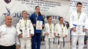 Judo: Harun i Amina