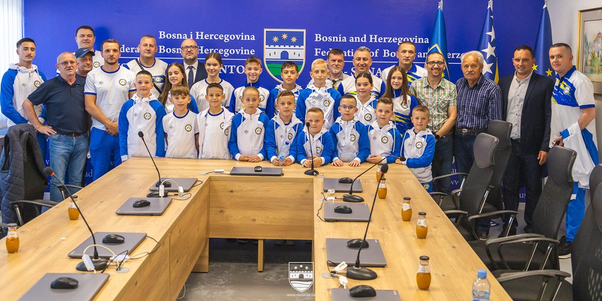 Kantonalna reprezentacija u karateu