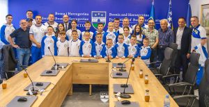 Kantonalna reprezentacija u karateu