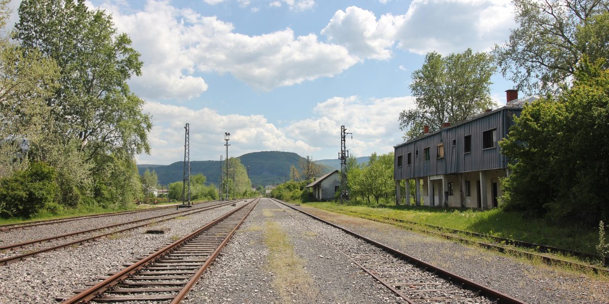 Željeznička stanica u Ripču