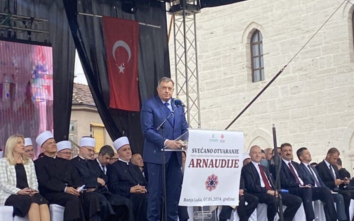 Sa svečanog otvorenja Aranudije u Banjoj Luci