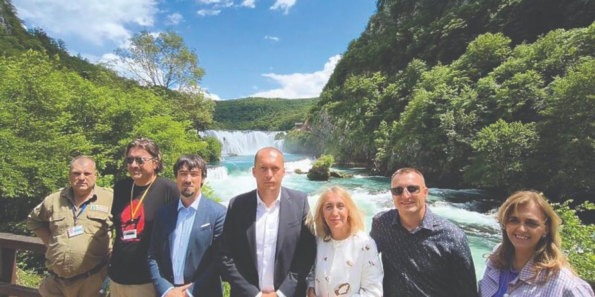 Posjet NP Una