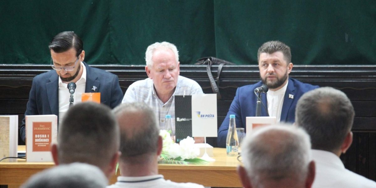 Donji Vakuf, s promocije knjige prof. dr. Durmiševića