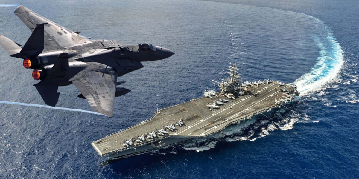 Američki nosač aviona (foto: sandbox)