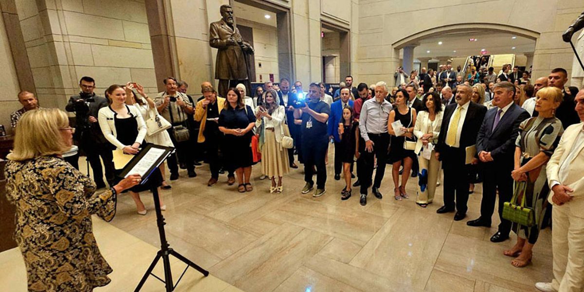 Komšić u Washingtonu