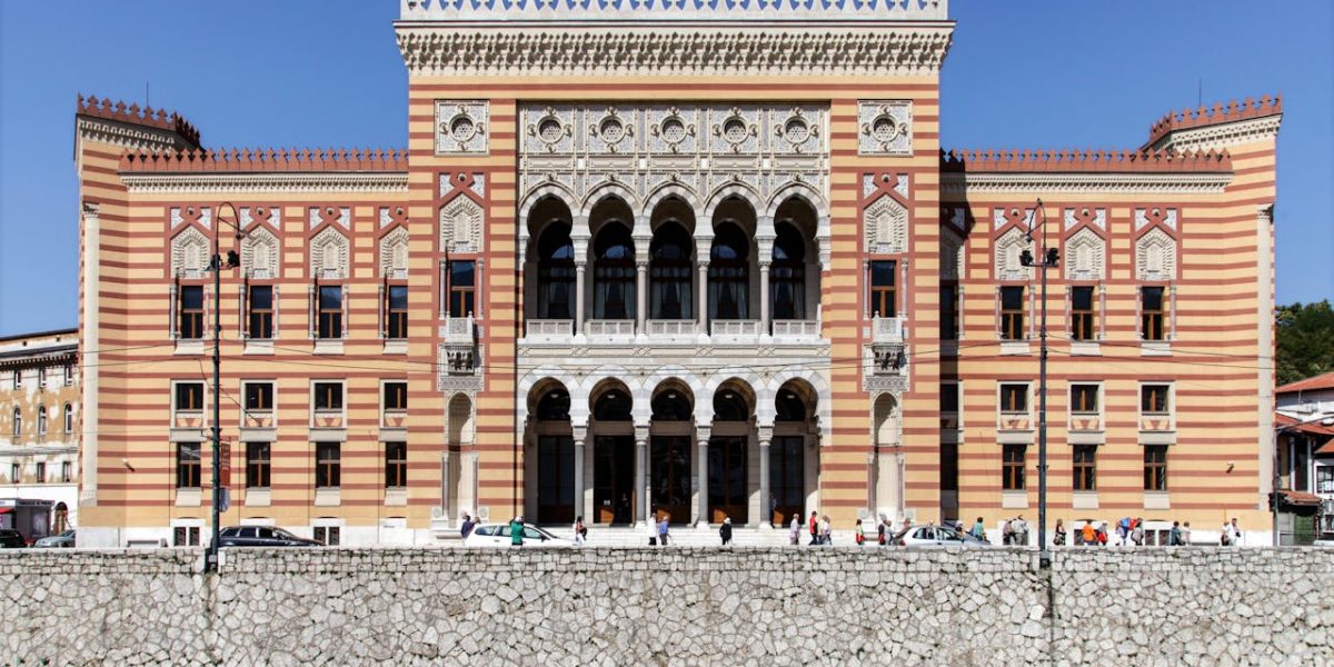 FOTO: Vijećnica, Sarajevo, Michael Erhardsson