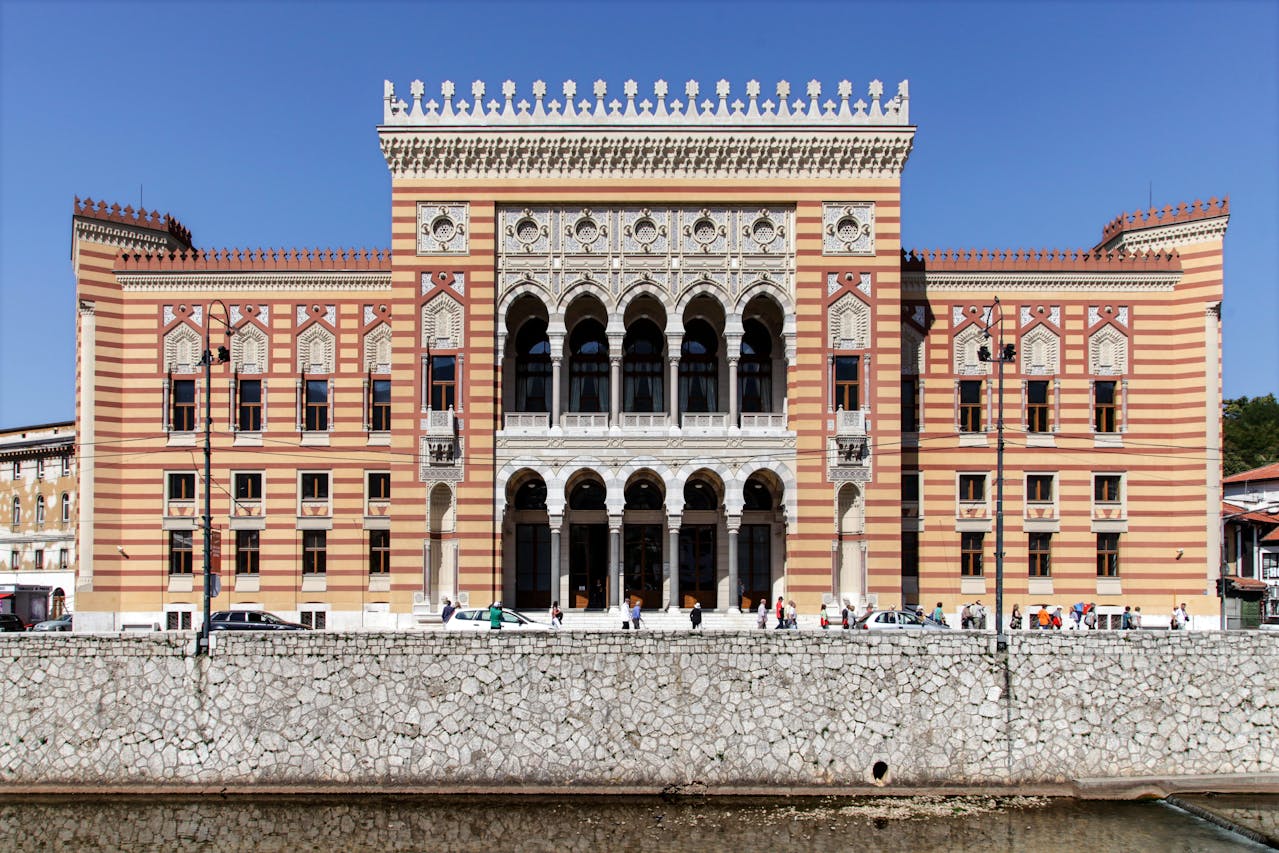 FOTO: Vijećnica, Sarajevo, Michael Erhardsson