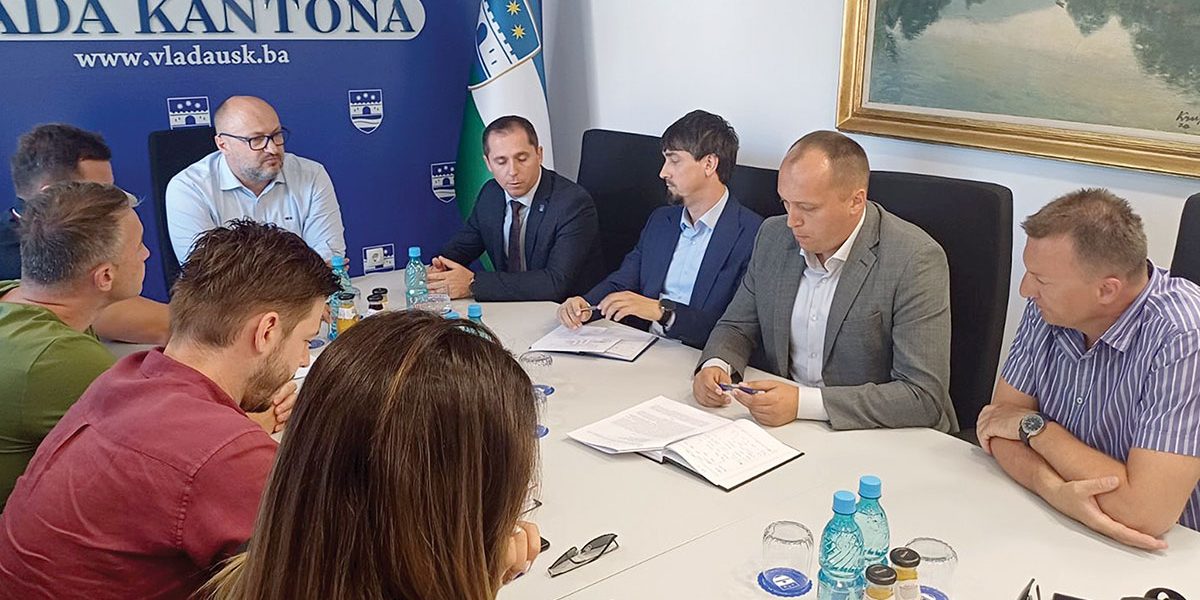 Sa sastnaka kod premijera Hušića