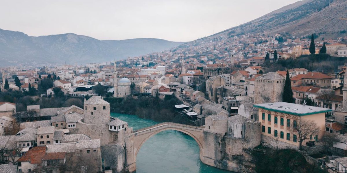Mostar - foto: Abdulah Cadirici