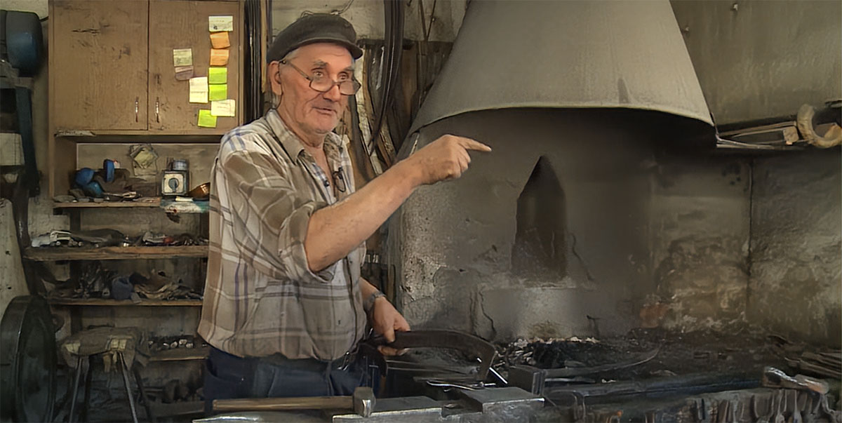 Kovač Ahmo i z Mrkonjić Grada