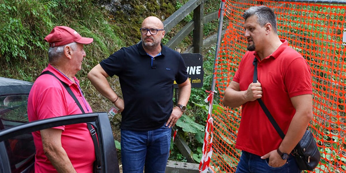 Na izvoru Une u Donjoj Suvaji - Hrvatska