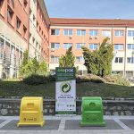 kontejneri u centru Bihaca