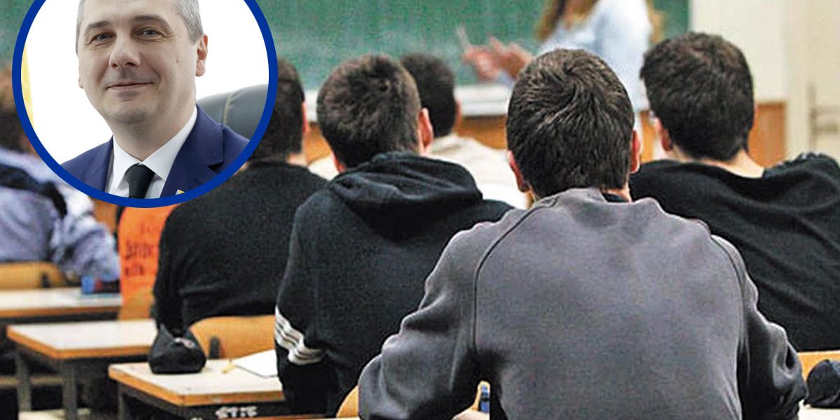 Učenici - federalni ministar Nerin Dizdar