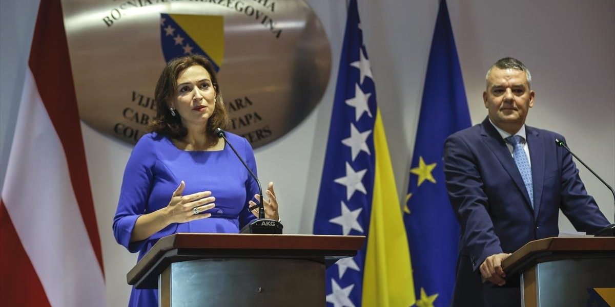 ALma Zadic i Davor Bunoza