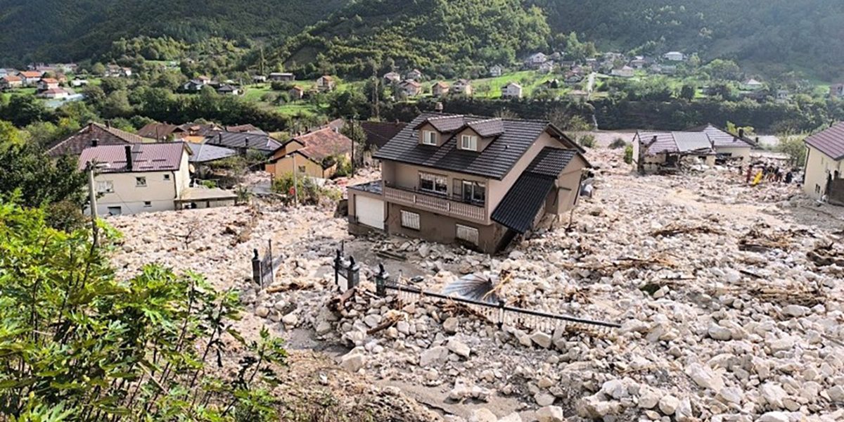 Jablanica - kliziste