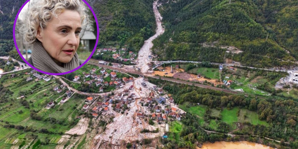 Donja Jablanica, prof. Nadia Ademović