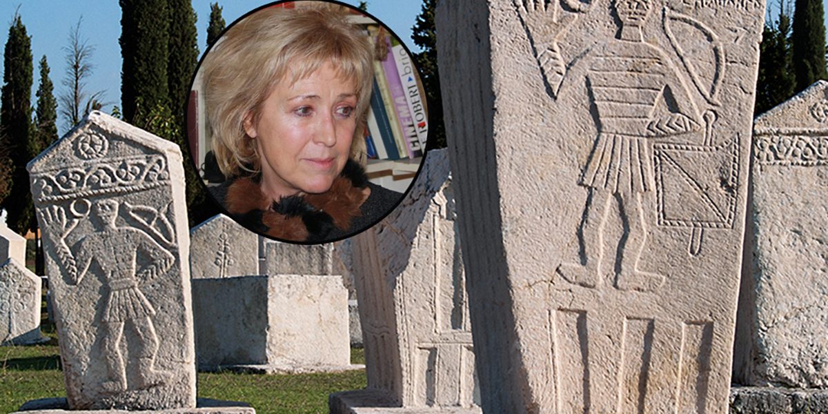 Jasna *Šamić - stećci