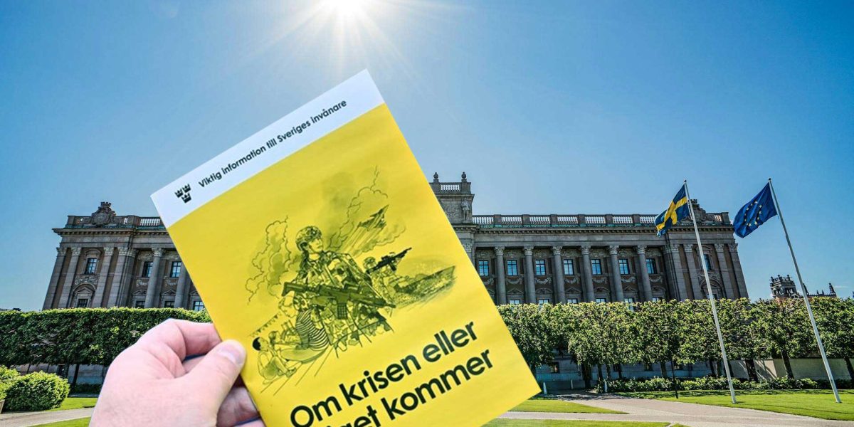 Švedska, ratna brošura