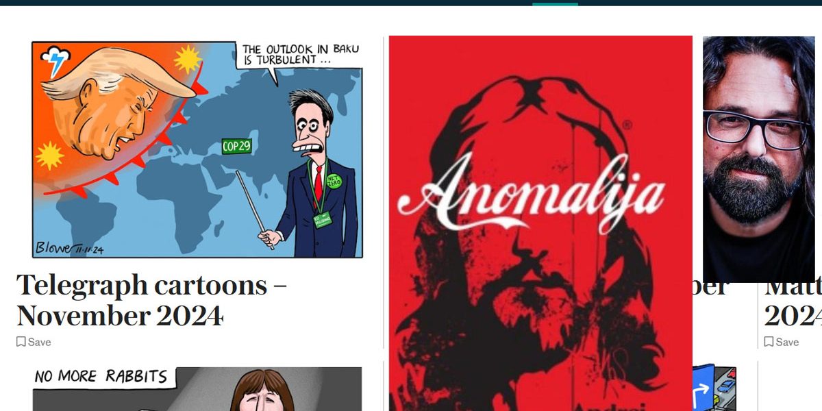 the telegraph-kolaz-anomalija