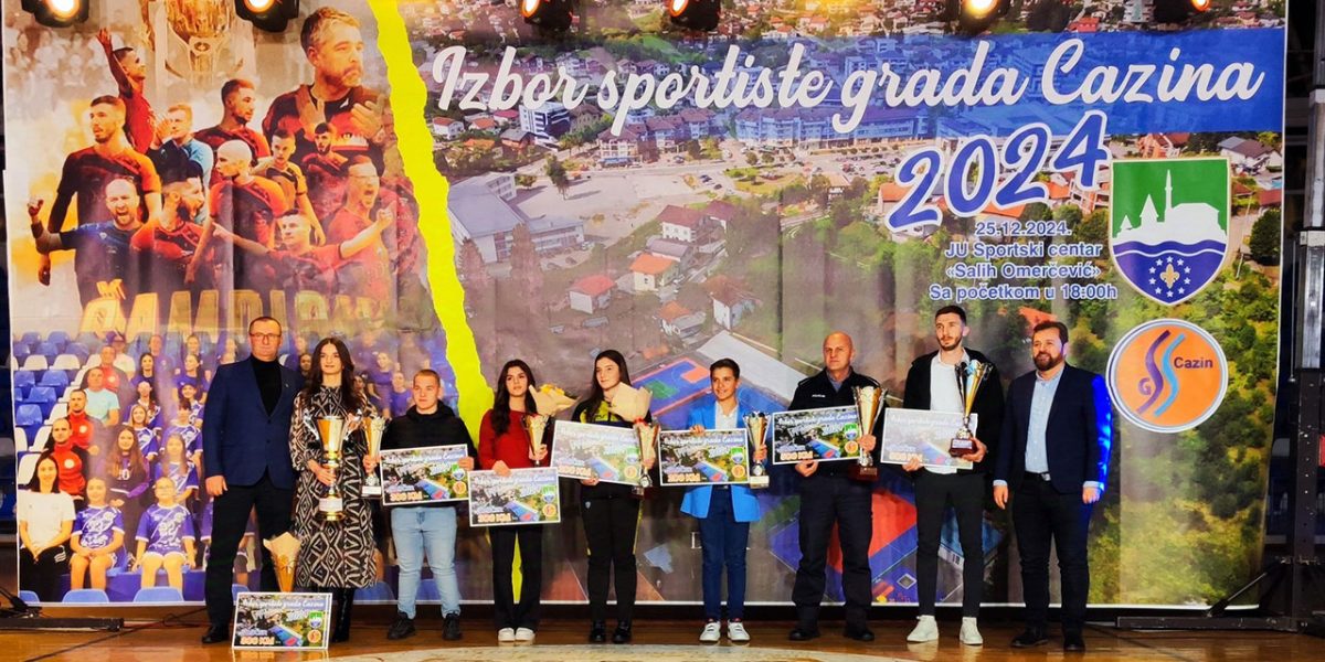 izbor sportiste grada cazina
