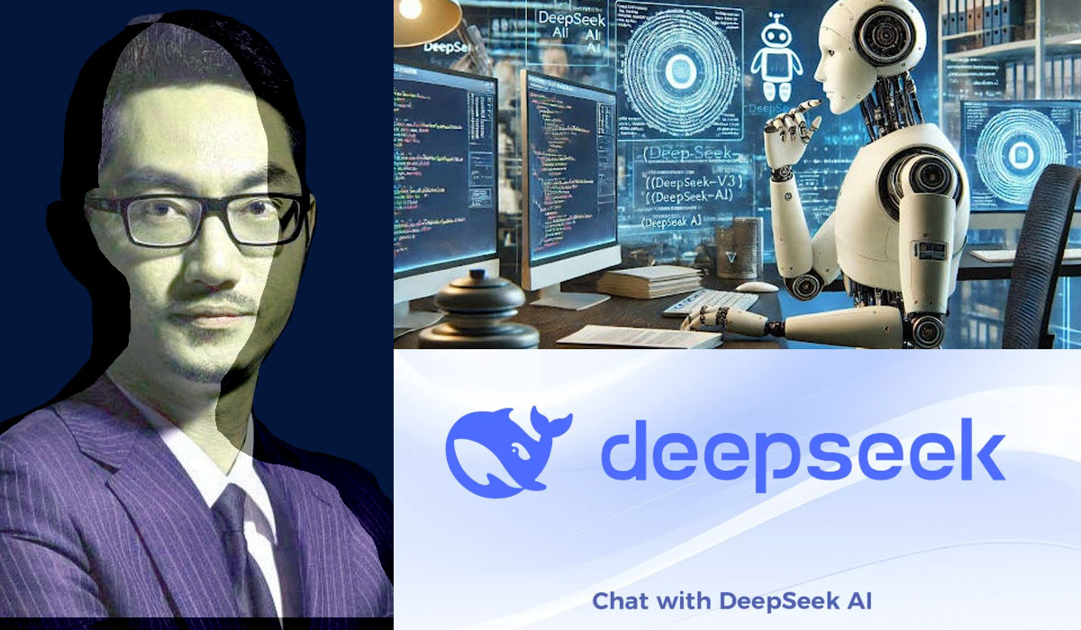 deepseek and CEO