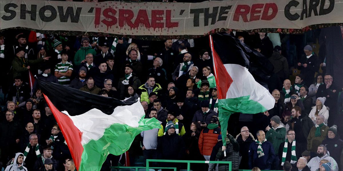 irci pokazali izraelu crveni karton