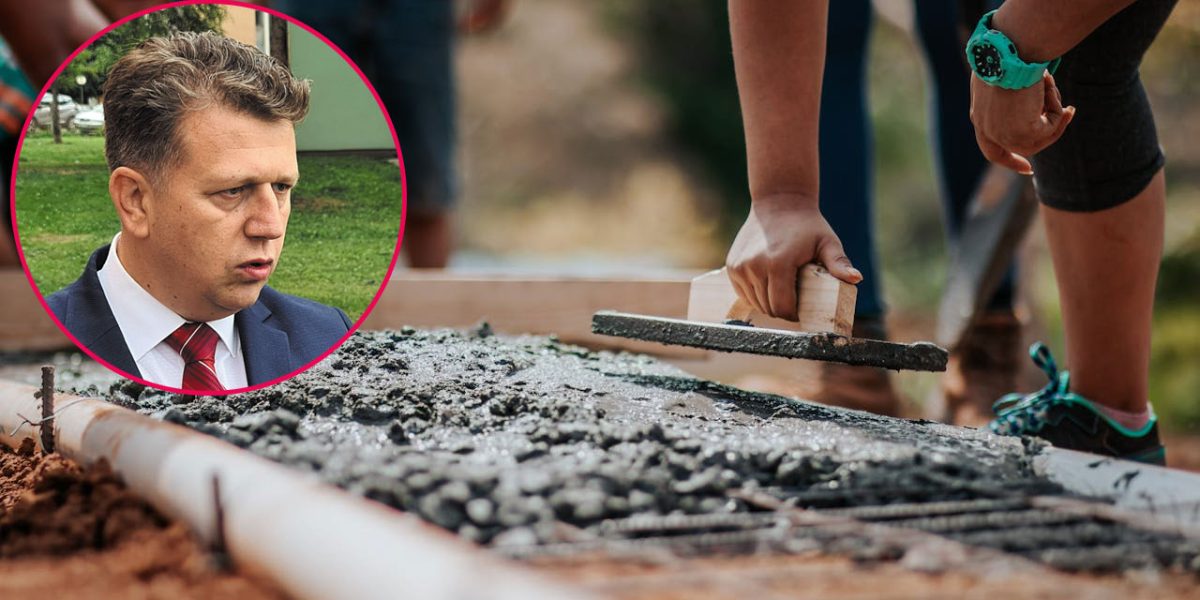 građevinski radnici - šatorović