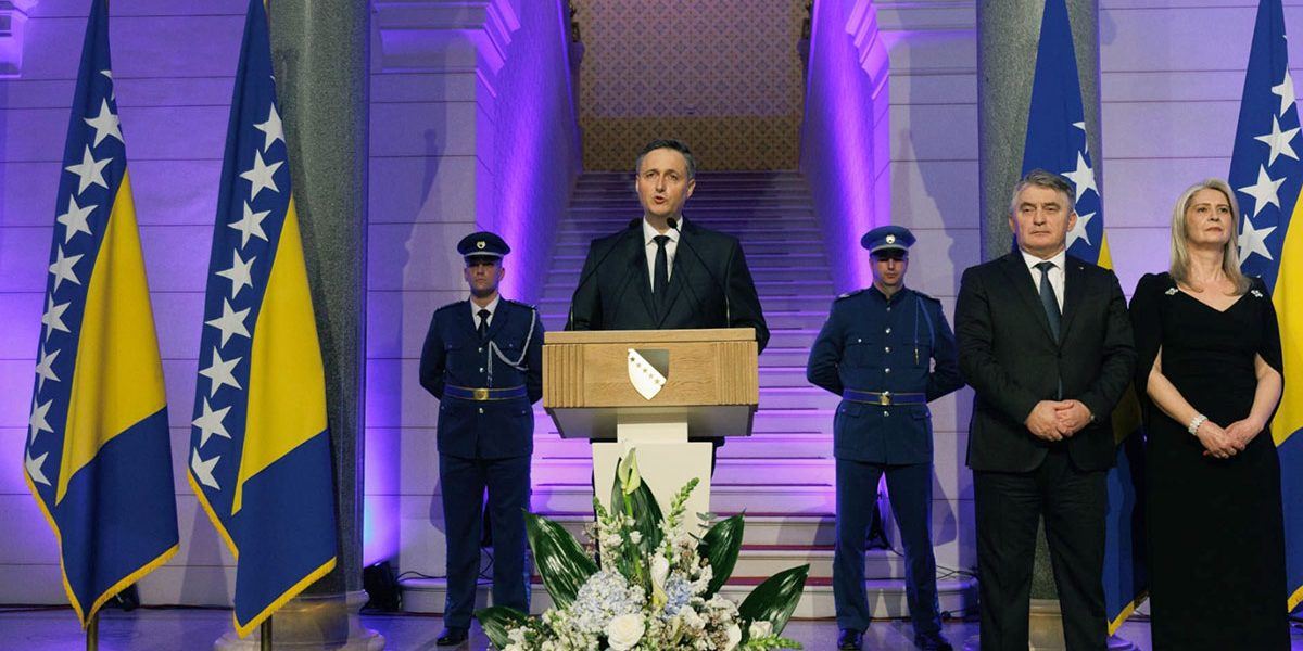 predsjedništvo bećirović, komšić