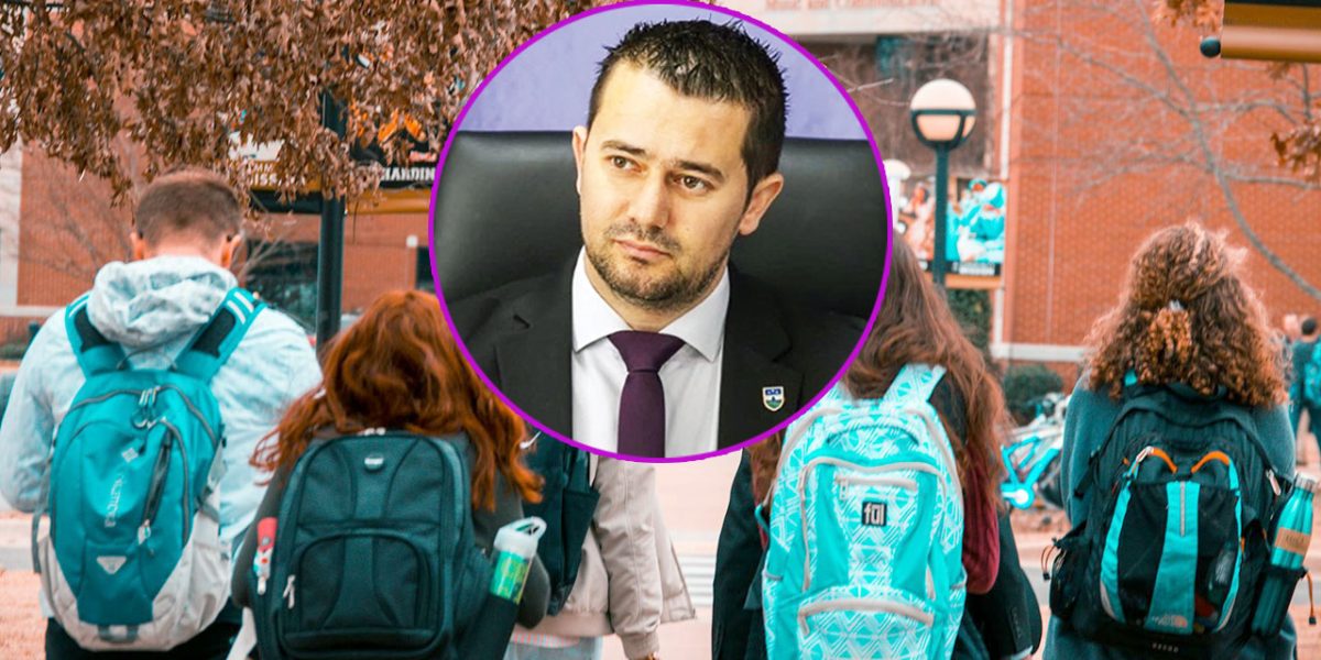 mnistar osmankić, studenti