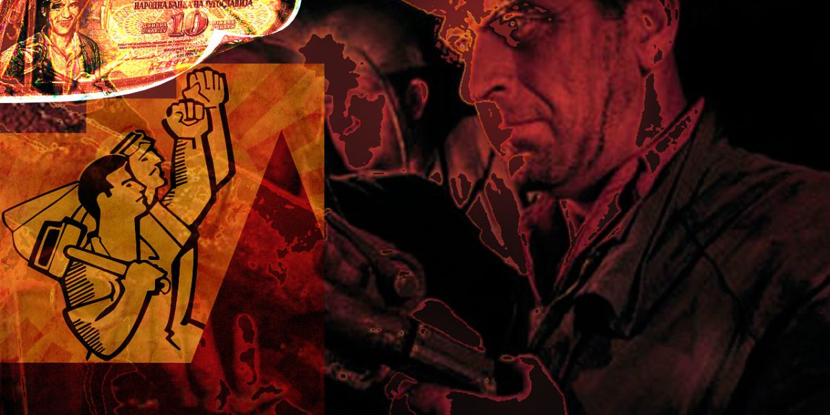 ilustracija za prvi maj