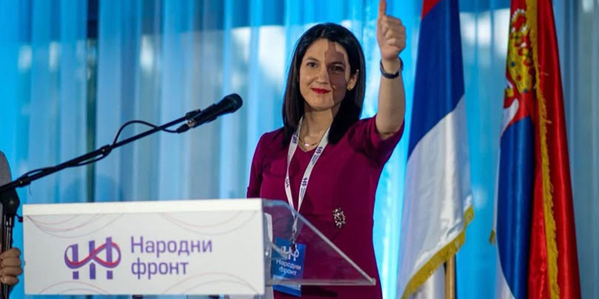 jelena trivić - narodni front