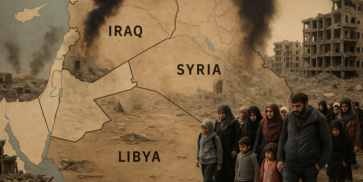 bliski istok očima Izraela